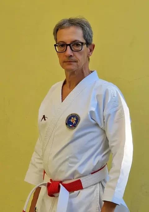 Massimo Monina, Maestro · presidente A.S.D. Karate Ancona