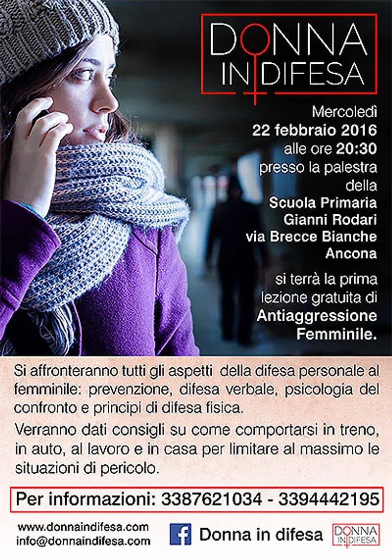 Locandina: Presentazione del corso e prima lezione gratuita, febbraio 2017