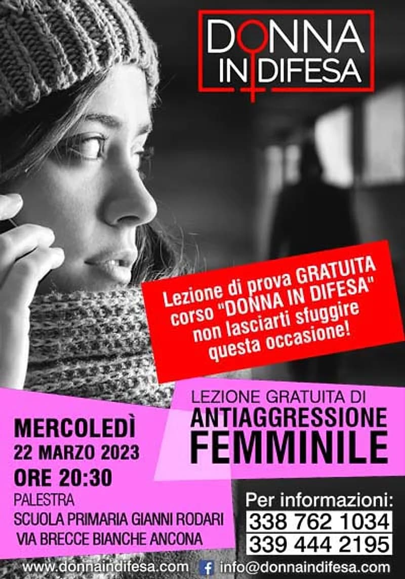 Locandina: Presentazione del corso e prima lezione gratuita, marzo 2023