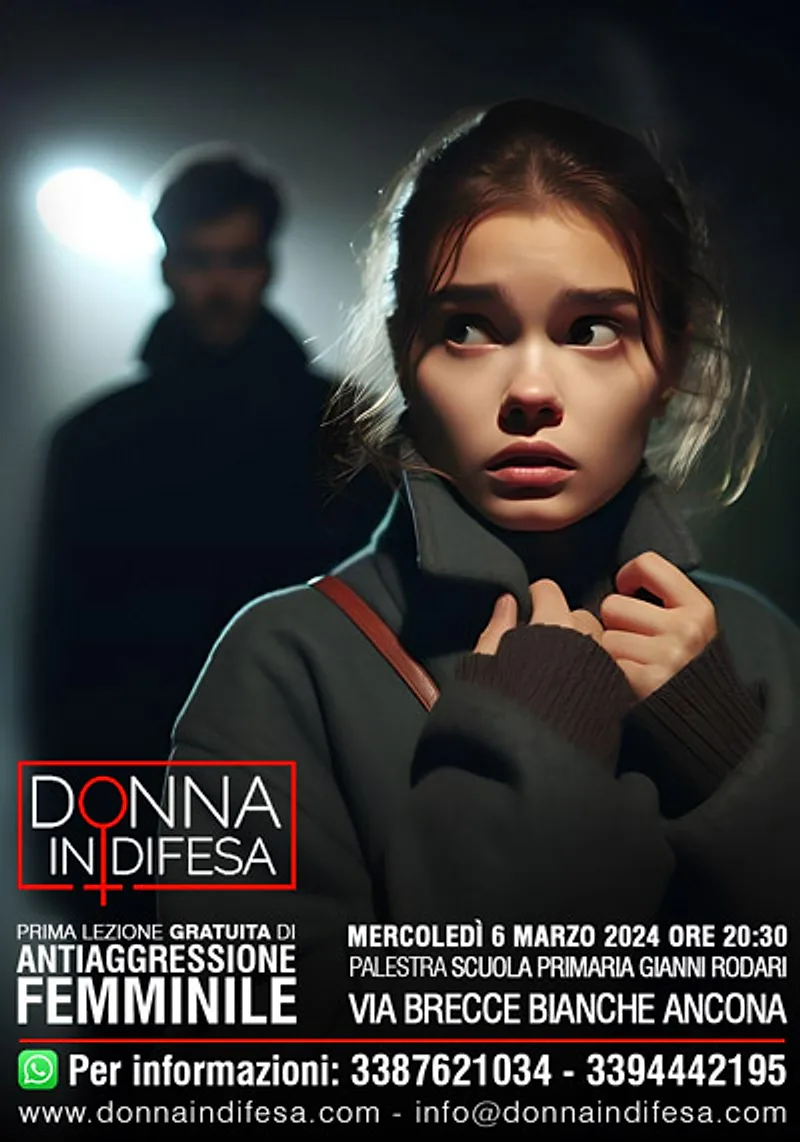 Locandina: Presentazione del corso e prima lezione gratuita, marzo 2024