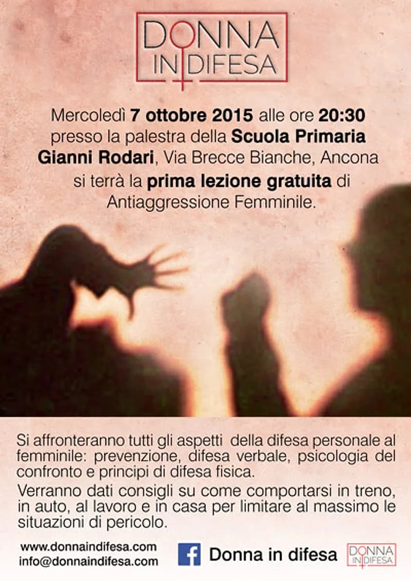 Locandina: Presentazione del corso e prima lezione gratuita, ottobre 2015