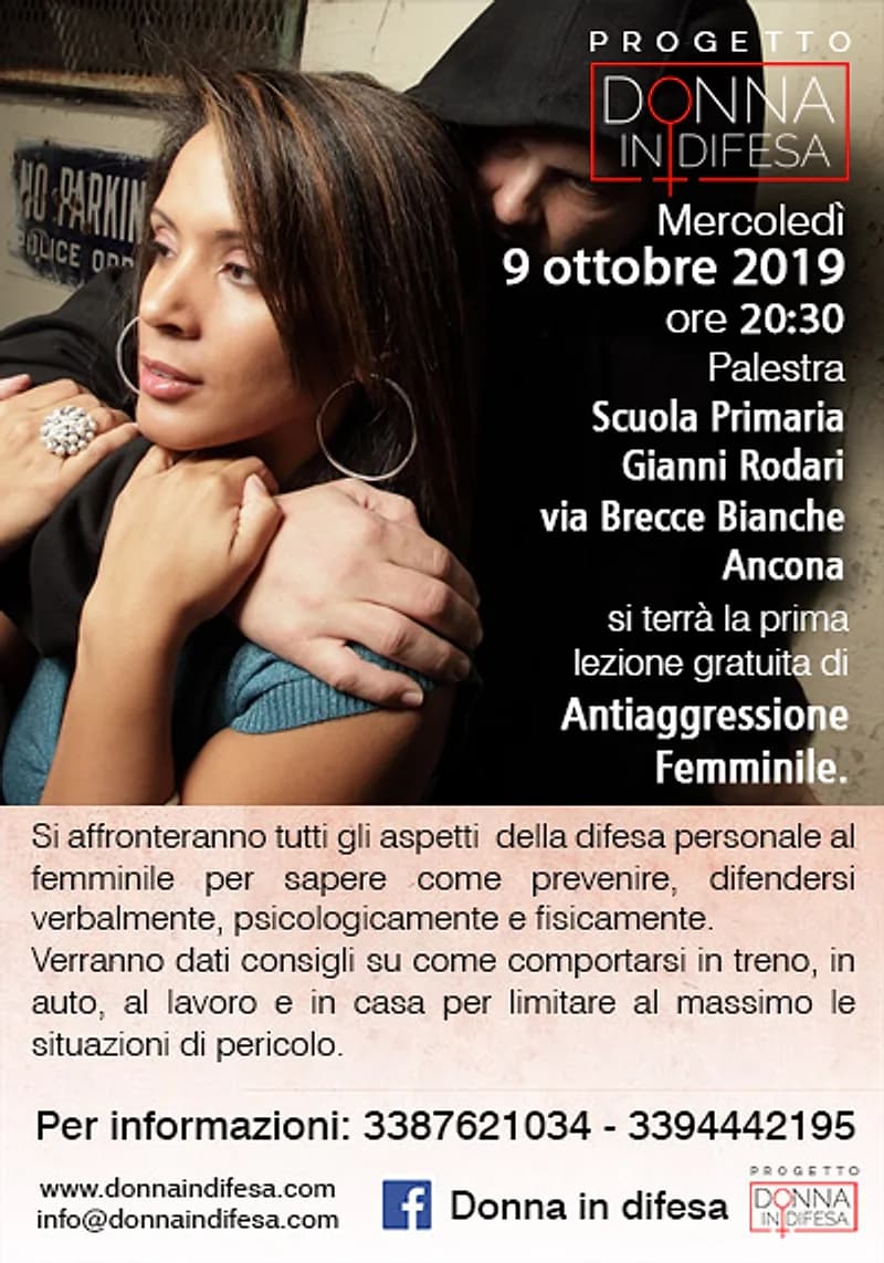 Locandina: Presentazione del corso e prima lezione gratuita, ottobre 2019