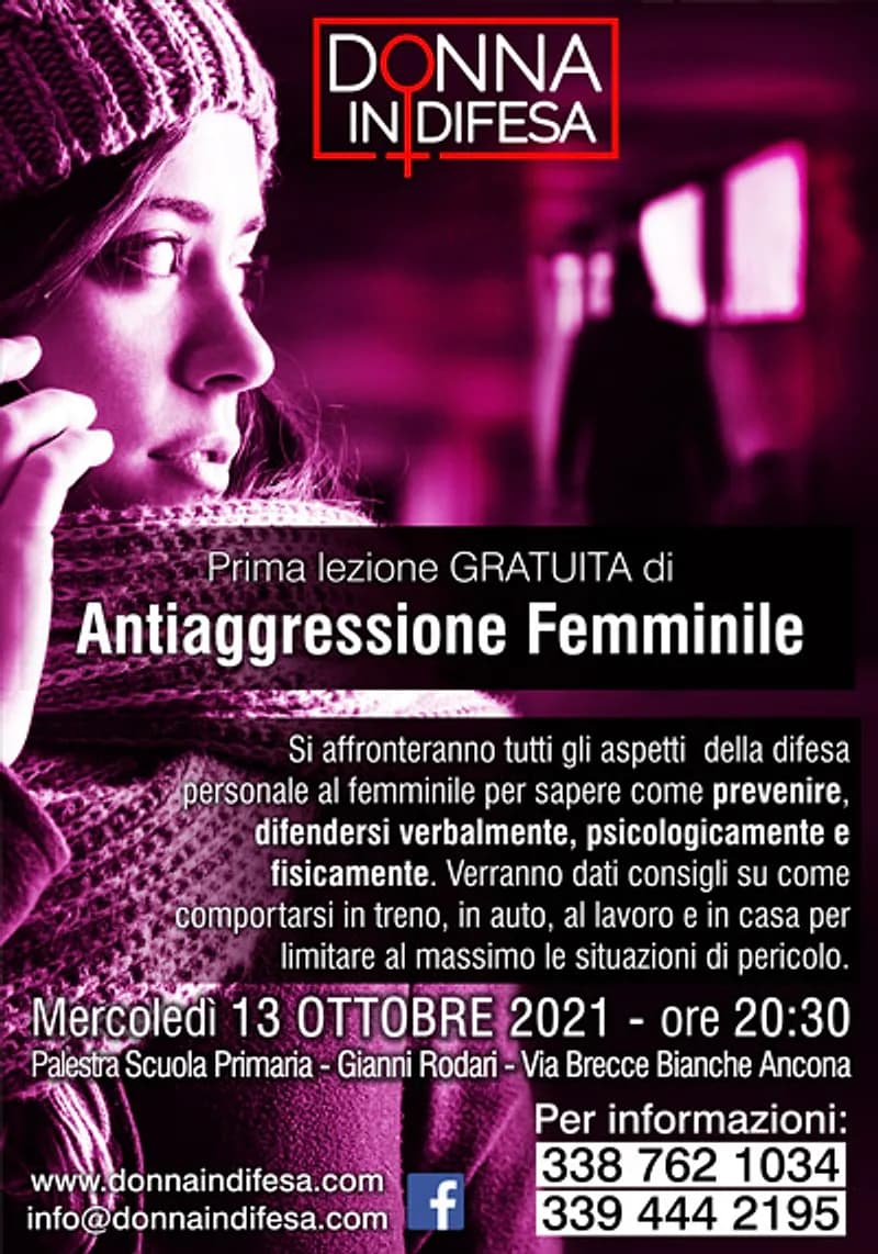 Locandina: Presentazione del corso e prima lezione gratuita, ottobre 2021