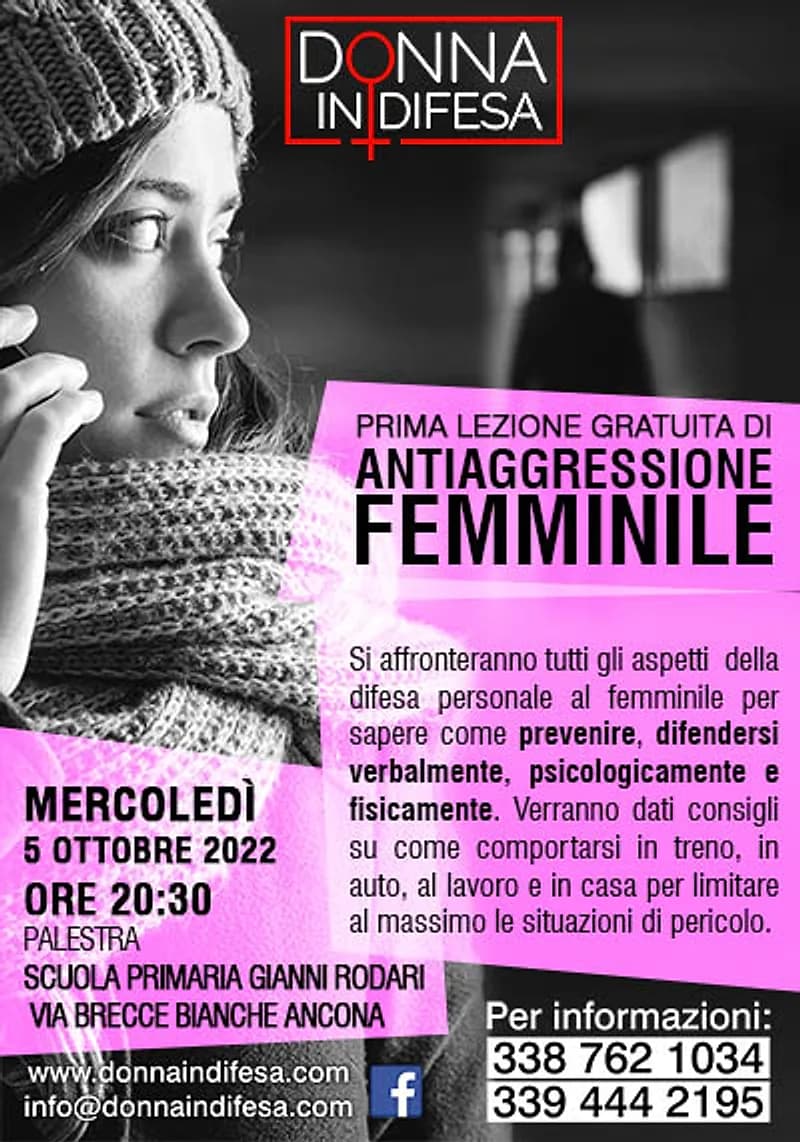 Locandina: Presentazione del corso e prima lezione gratuita, ottobre 2022