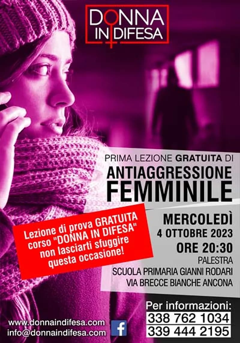 Locandina: Presentazione del corso e prima lezione gratuita, ottobre 2023